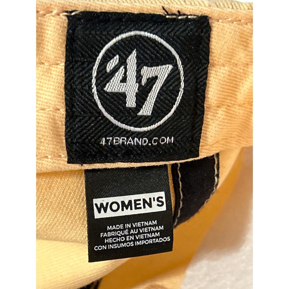 San Francisco Giants Women’s Baseball‎ Hat Peach One Size Fits All NWT - Picture 4 of 7